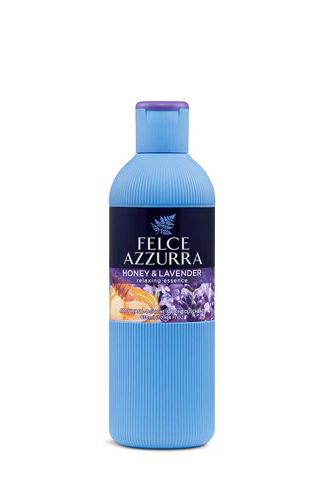 Felce Azzurra Bodywash - Honey & Lavender 650 ML   08001280068041